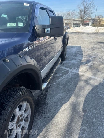 2010 Ford F-150 XLT Extended Cab Medium Bed w/Rear Doors - miniatura 6
