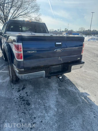2010 Ford F-150 XLT Extended Cab Medium Bed w/Rear Doors - miniatura 7