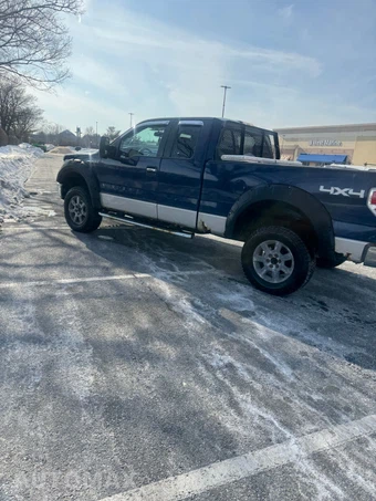 2010 Ford F-150 XLT Extended Cab Medium Bed w/Rear Doors - miniatura 8