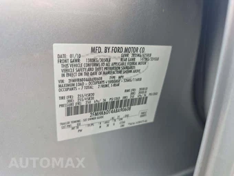 2010 Ford Flex Limited – miniatura 5