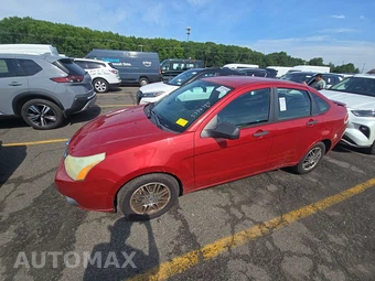 2010 Ford Focus SE Sedan — samochód z USA z aukcji Manheim, oferta Kup Teraz w AUTOMAX