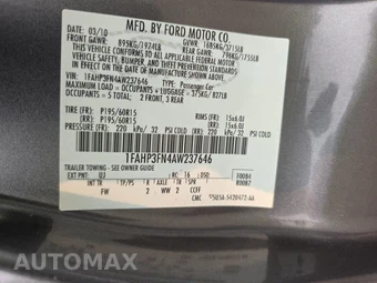 2010 Ford Focus SE Sedan – miniatura 14