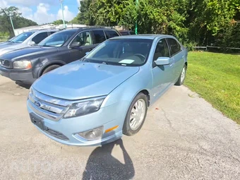 2010 Ford Fusion Hybrid
