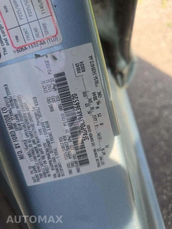 2010 Ford Fusion Hybrid - miniatura 2