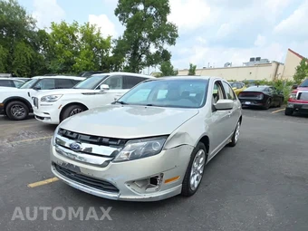 2010 Ford Fusion SE