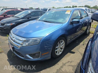 2010 Ford Fusion SEL