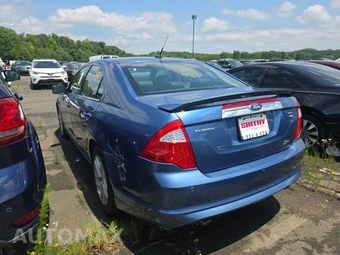 2010 Ford Fusion SEL - miniatura 6
