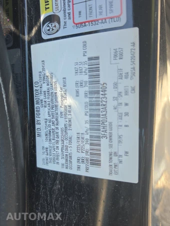 2010 Ford Fusion SEL – miniatura 14