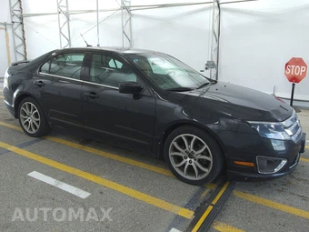 2010 Ford Fusion SEL – miniatura 3
