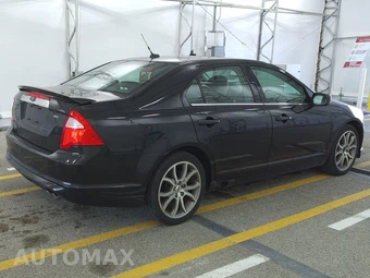2010 Ford Fusion SEL – miniatura 4