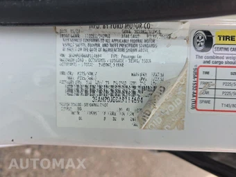 2010 Ford Fusion SEL – miniatura 14