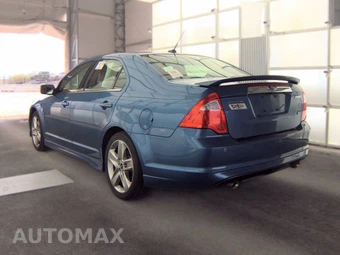 2010 Ford Fusion Sport – miniatura 8