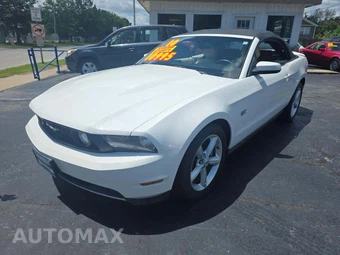 2010 Ford Mustang GT Convertible