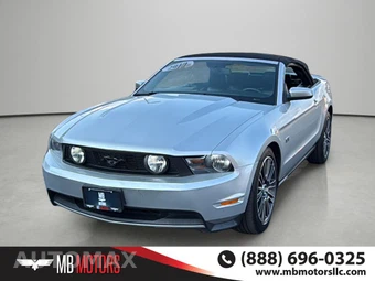 2010 Ford Mustang GT Premium Convertible - car from the USA, Manheim Buy-Now listing at AUTOMAX