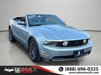 2010 Ford Mustang GT Premium Convertible - miniatura 6