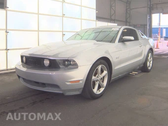 2010 Ford Mustang GT Premium Coupe