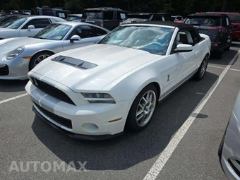 2010 Ford Mustang Shelby GT500 Convertible