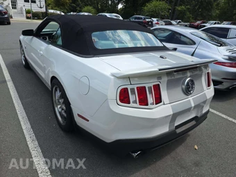 2010 Ford Mustang Shelby GT500 Convertible - miniatura 2