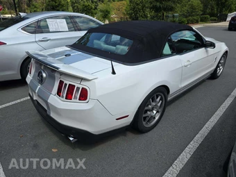 2010 Ford Mustang Shelby GT500 Convertible - miniatura 3