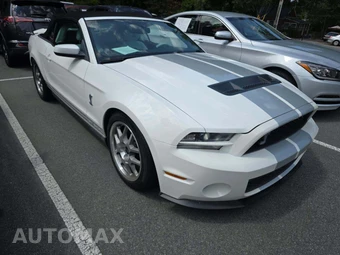 2010 Ford Mustang Shelby GT500 Convertible - miniatura 4