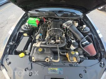 2010 Ford Mustang Shelby GT500 Coupe – miniatura 15