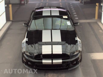 2010 Ford Mustang Shelby GT500 Coupe – miniatura 2