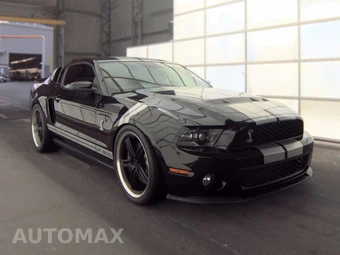 2010 Ford Mustang Shelby GT500 Coupe – miniatura 3