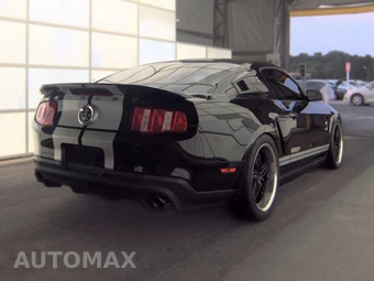 2010 Ford Mustang Shelby GT500 Coupe – miniatura 4