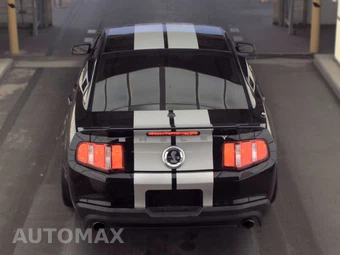2010 Ford Mustang Shelby GT500 Coupe – miniatura 5