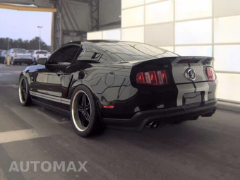 2010 Ford Mustang Shelby GT500 Coupe – miniatura 6