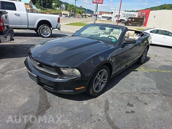 2010 Ford Mustang V6 Convertible