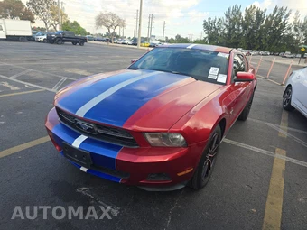 2010 Ford Mustang V6 Coupe - car from the USA, Manheim Buy-Now listing at AUTOMAX