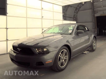 2010 Ford Mustang V6 Premium Convertible
