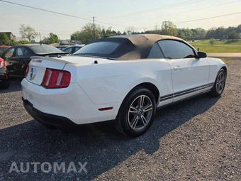 2010 Ford Mustang V6 Premium Convertible - miniatura 3
