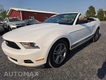 2010 Ford Mustang V6 Premium Convertible - miniatura 5