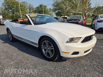 2010 Ford Mustang V6 Premium Convertible - miniatura 6
