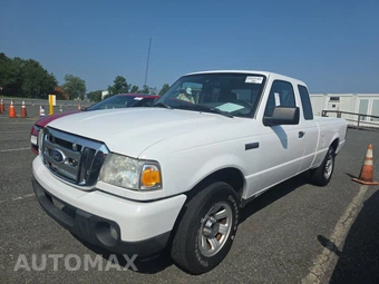 2010 Ford Ranger XLT Extended Cab Medium Bed