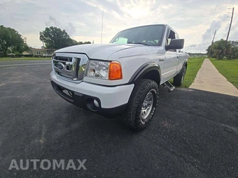 2010 Ford Ranger XLT Extended Cab Medium Bed w/Rear Doors