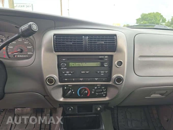 2010 Ford Ranger XLT Extended Cab Medium Bed w/Rear Doors – miniatura 10
