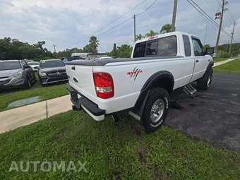 2010 Ford Ranger XLT Extended Cab Medium Bed w/Rear Doors – miniatura 3