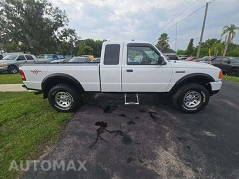 2010 Ford Ranger XLT Extended Cab Medium Bed w/Rear Doors – miniatura 4