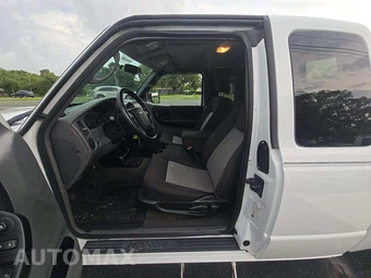 2010 Ford Ranger XLT Extended Cab Medium Bed w/Rear Doors – miniatura 6