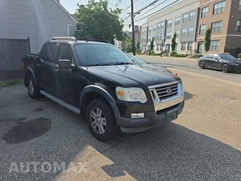 2010 Ford Sport Trac XLT Crew Cab Short Bed - miniatura 3