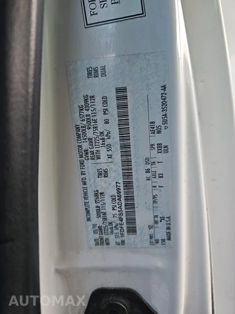 2010 Ford Super Duty E-450 Cutaway DRW 176.0" WB – miniatura 13
