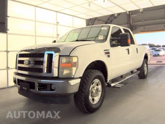 2010 Ford Super Duty F-250 Cabela's Crew Cab Medium Bed