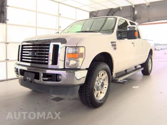 2010 Ford Super Duty F-250 Lariat Crew Cab Long Bed