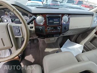 2010 Ford Super Duty F-250 Lariat Crew Cab Long Bed - miniatura 11