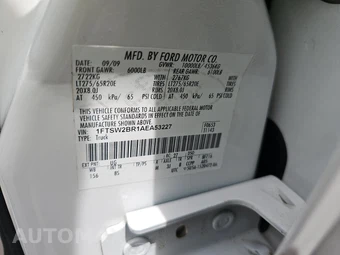 2010 Ford Super Duty F-250 Lariat Crew Cab Long Bed - miniatura 14