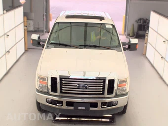 2010 Ford Super Duty F-250 Lariat Crew Cab Long Bed - miniatura 2