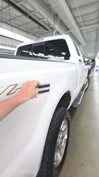 2010 Ford Super Duty F-250 Lariat Crew Cab Long Bed - miniatura 25